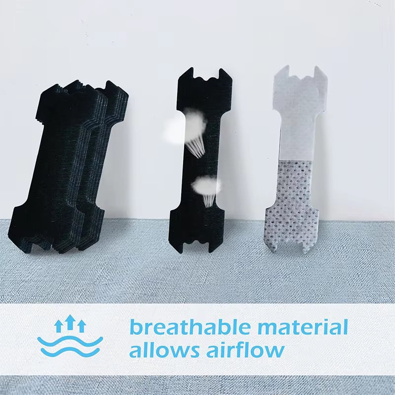 10/60/100Pcs anti Snoring Nasal Strips Help Breathing Reduce Snoring Nasal Strips Better Sleep Breath Improve Sleeping