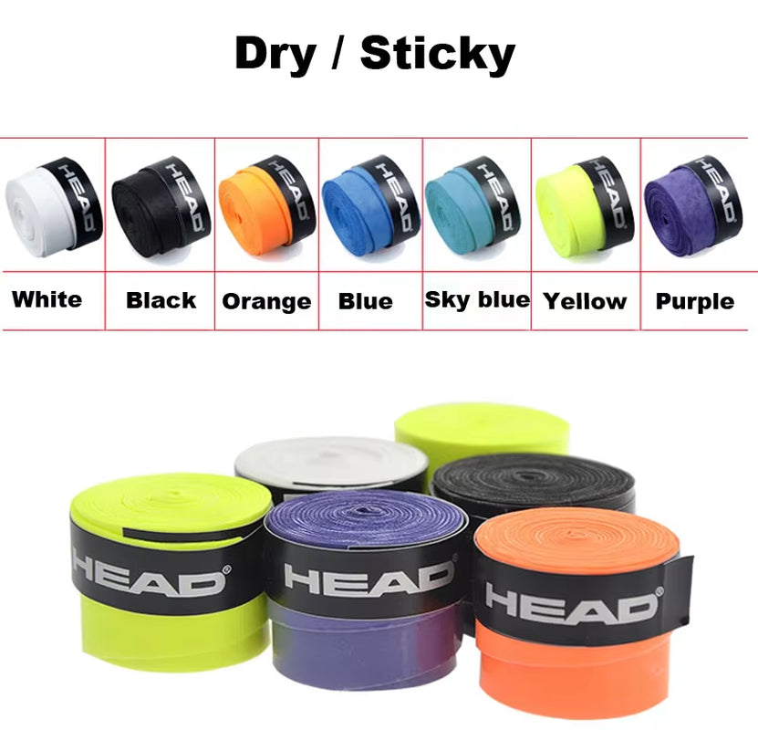 10Pcs Original Tennis Overgrip Tennis Racket PU Tenis Sweatband Antivibrador Grip Padel Tenis Raquete Padel Tennis Grip 10