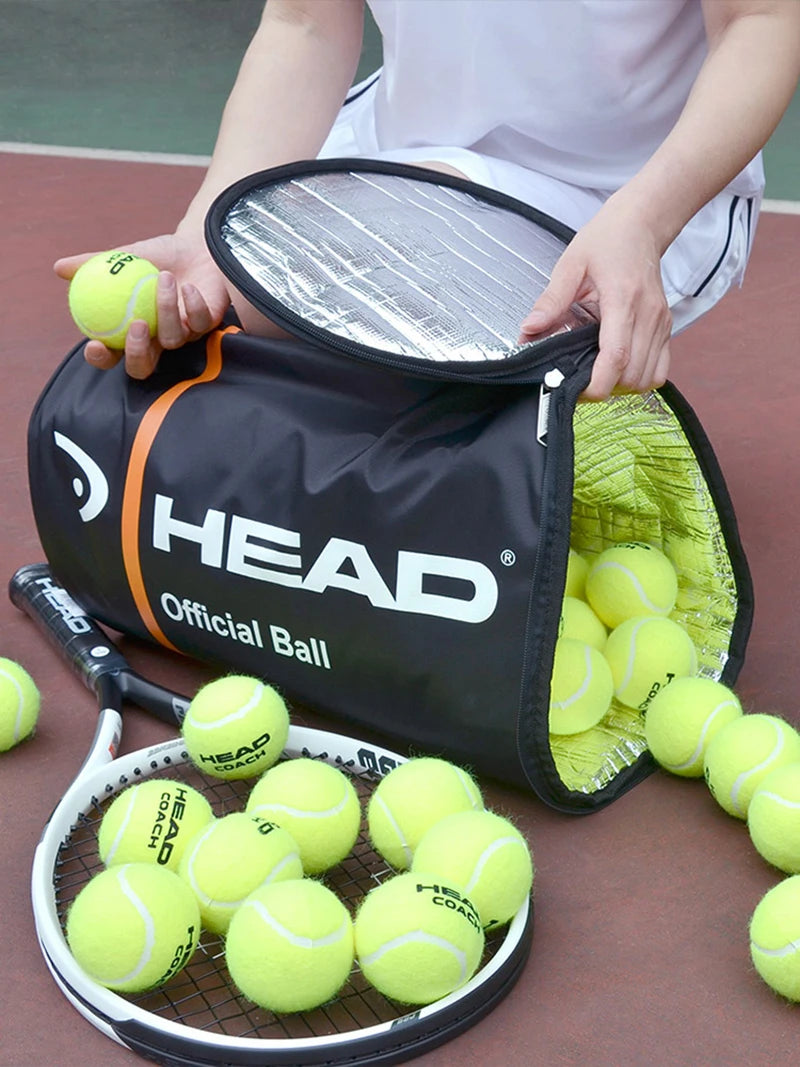 Tennis Bag Large Capacity for 70-100 PCS Balls Bucket Bag with Heat Insulation Tennis Balls Bag Tennis Padel Ball Pack