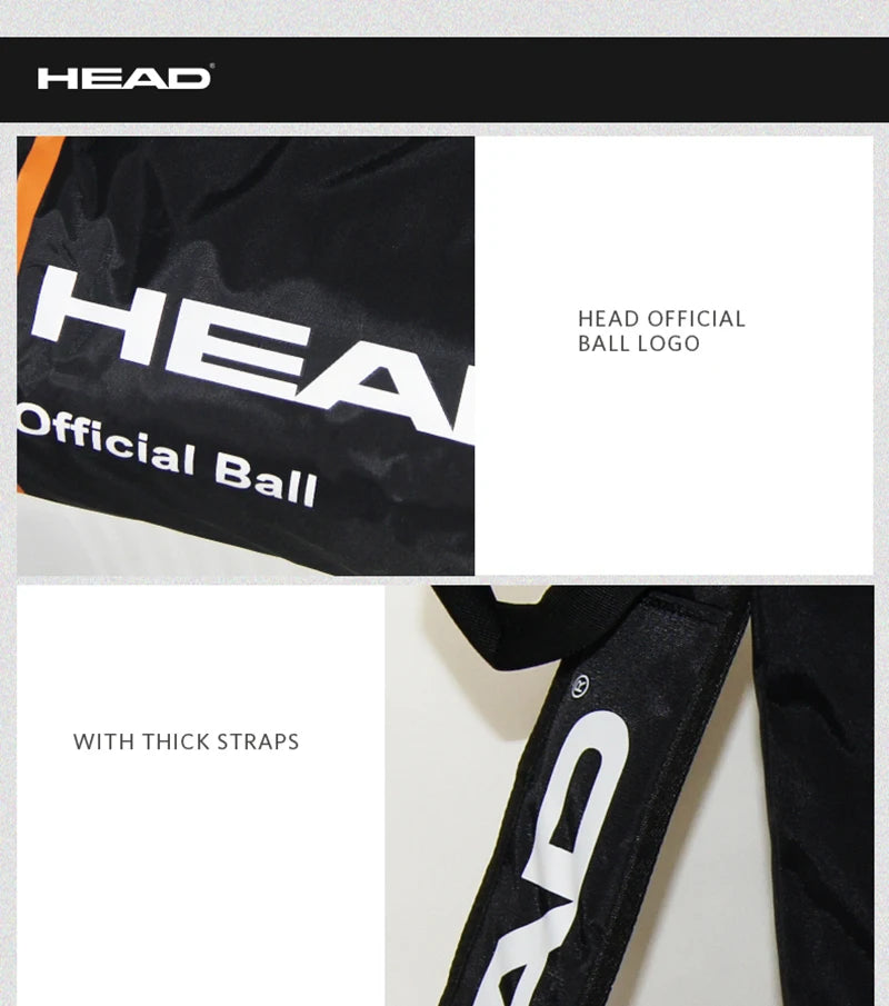 Tennis Bag Large Capacity for 70-100 PCS Balls Bucket Bag with Heat Insulation  Tennis Balls Bag Tennis Padel Ball Pack
