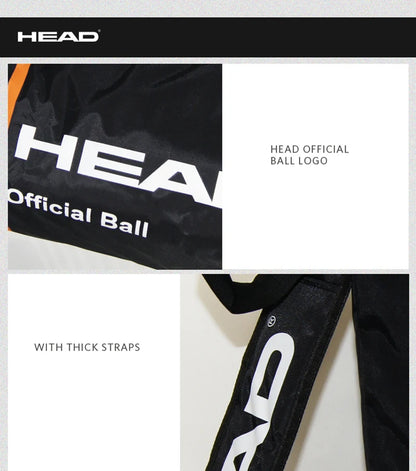 Tennis Bag Large Capacity for 70-100 PCS Balls Bucket Bag with Heat Insulation  Tennis Balls Bag Tennis Padel Ball Pack