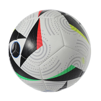 2024 Soccer Ball Professional Size 5 High Quality Soft PU Outdoor Sports League Football Training Match Futbol