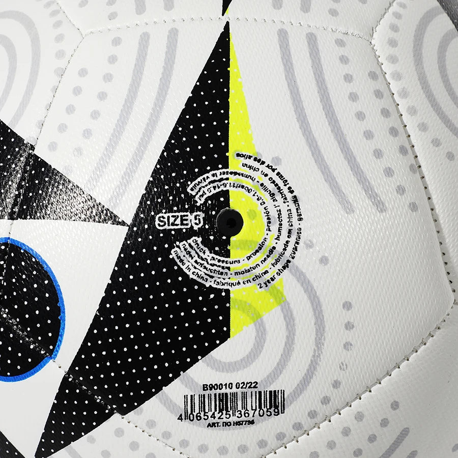 2024 Soccer Ball Professional Size 5 High Quality Soft PU Outdoor Sports League Football Training Match Futbol