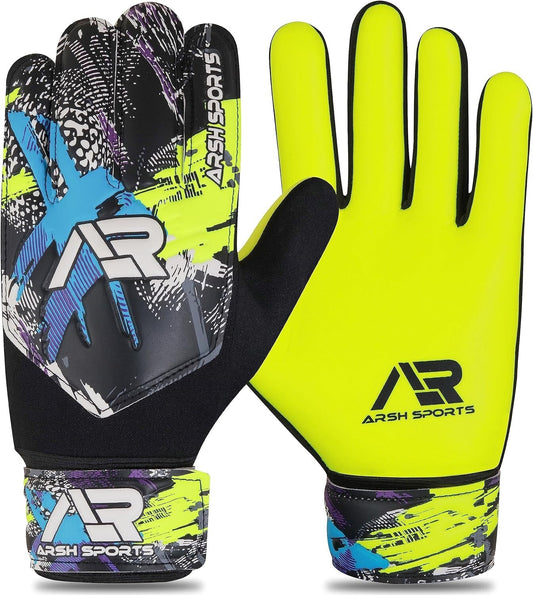 Guantes De Portero Arquero De Fútbol Con Palmas Antideslizante