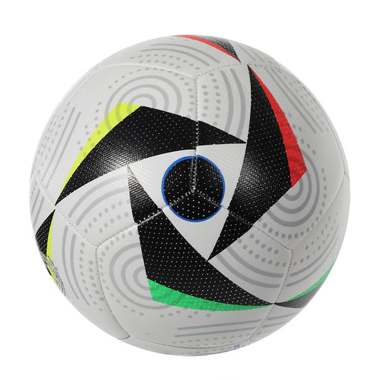 2024 Soccer Ball Professional Size 5 High Quality Soft PU Outdoor Sports League Football Training Match Futbol