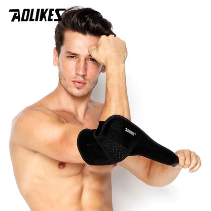 1PCS Adjustable Breathable Elbow Support Pads Coderas Arm Protective Gear Sports Safety for Badminton Gym Tennis